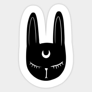 Harajuku Bunny Kawaii Japanese Aesthetic Sticker